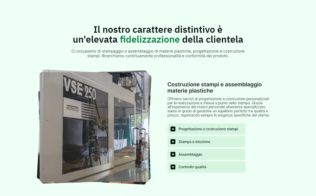 Sito sviluppato per Fratelli Cremonesi